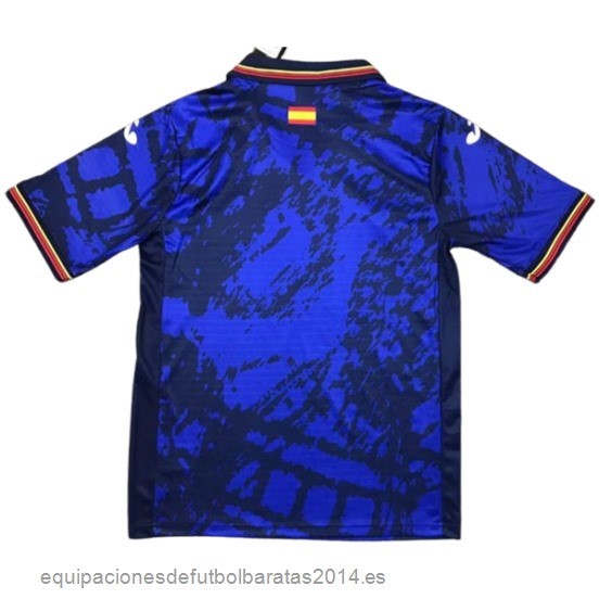 Nuevo Tailandia 1ª Camiseta Getafe 24/25 Azul Baratas